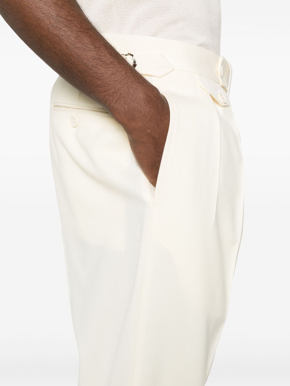 pleated trousers - 5