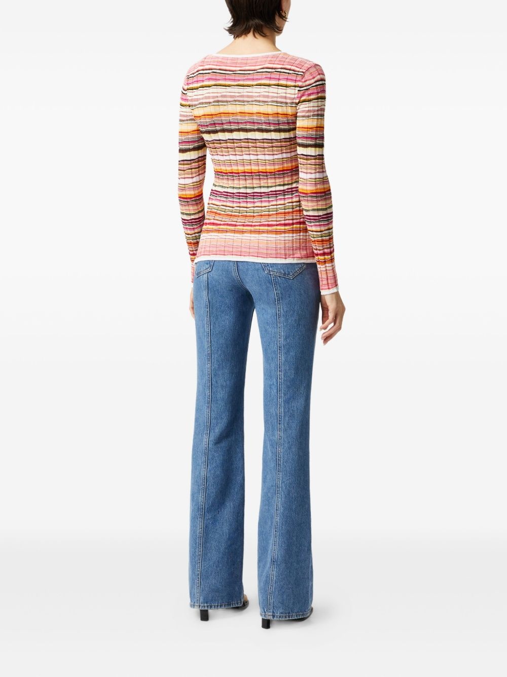 striped sweater - 3
