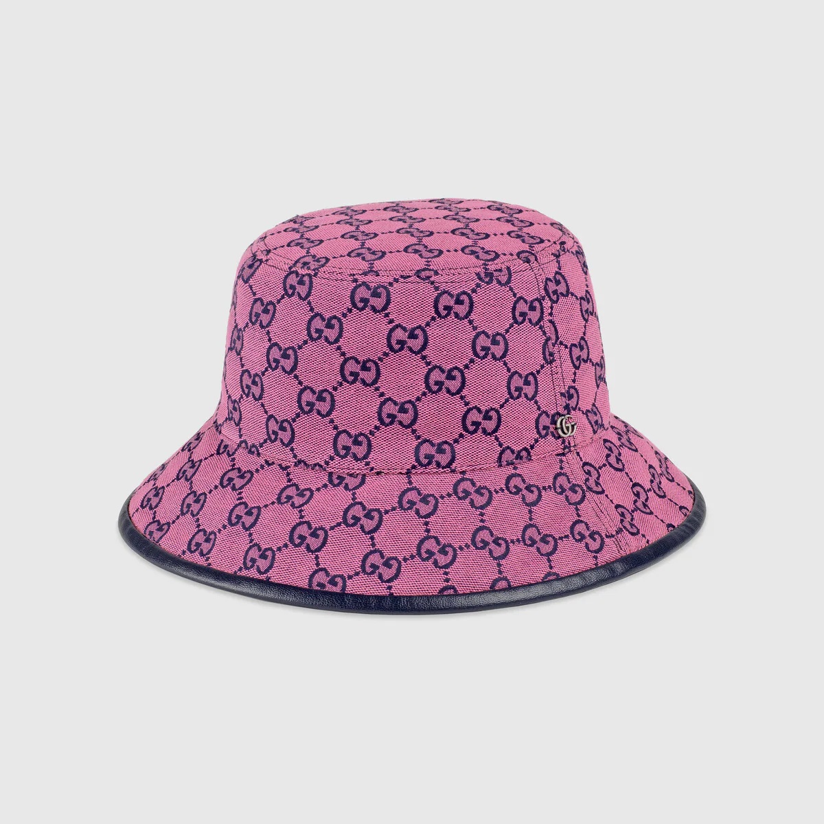 GG Multicolor canvas fedora - 1