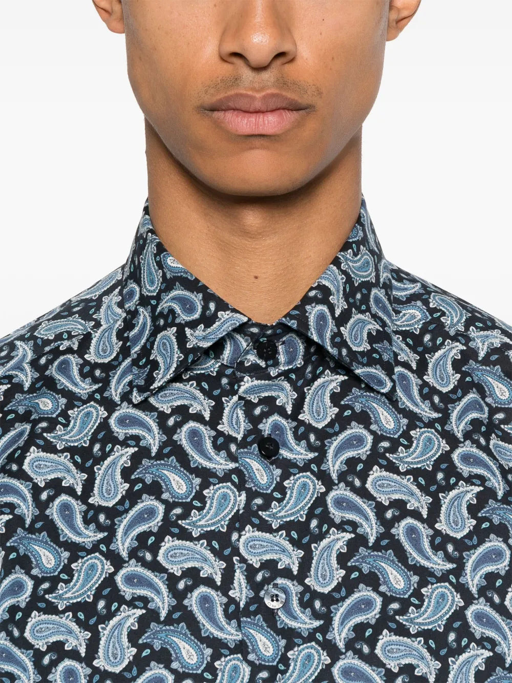 Paisley Print Shirt - 5