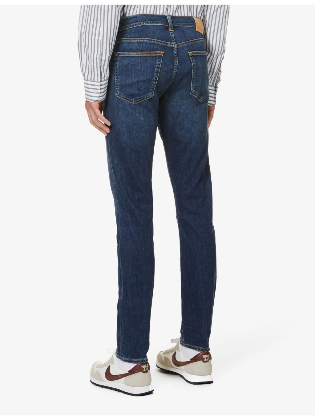 London slim stretch-denim jeans - 4