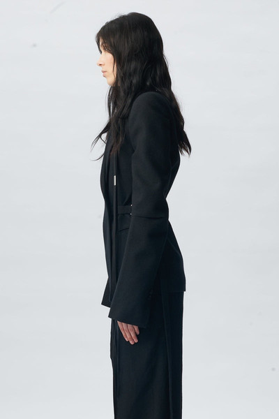 Ann Demeulemeester Venla Asymmetric Tailored Jacket outlook