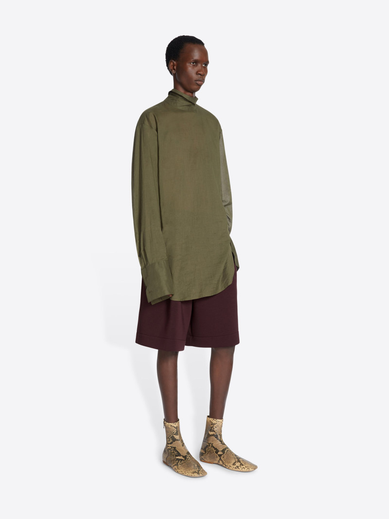 COTTON NEOPRENE SHORTS 3