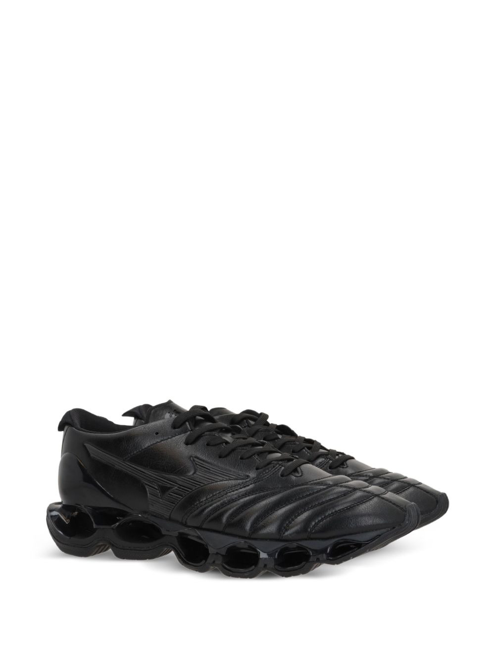 Wave Prophecy Morelia leather low-top sneakers - 2