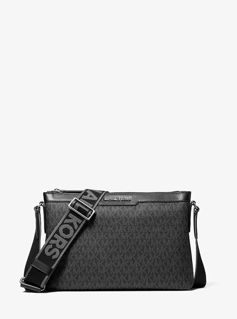 Hudson Signature Logo Messenger Bag - 1