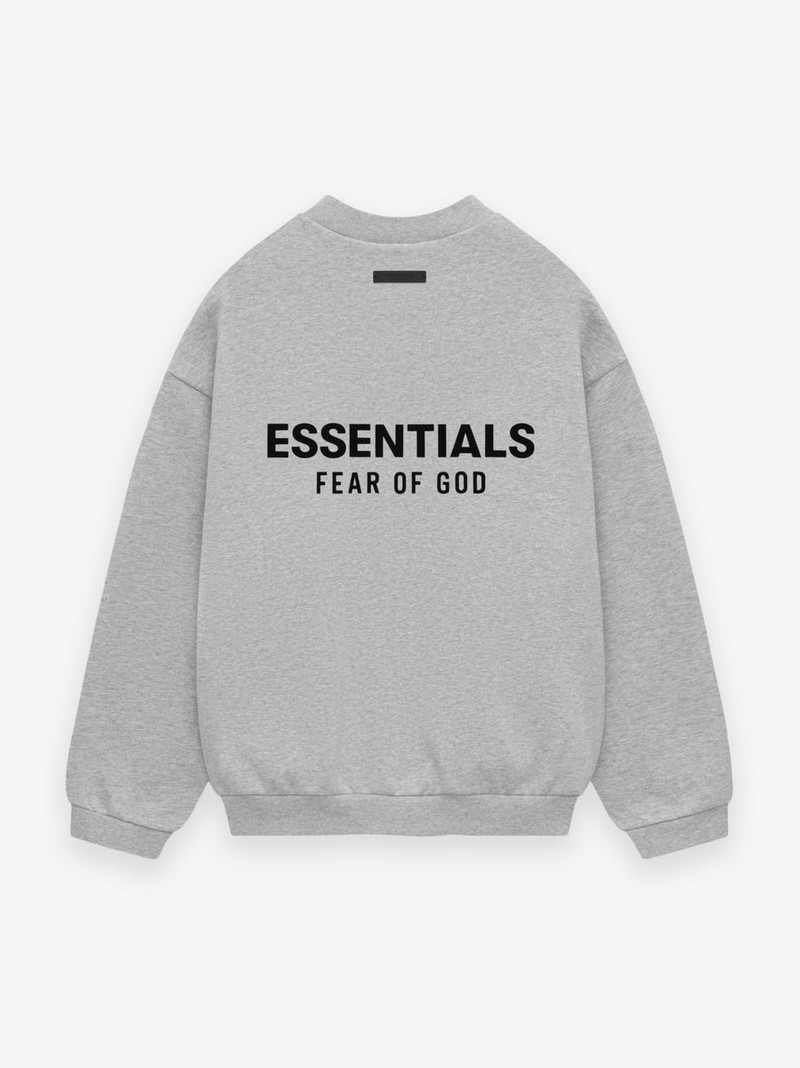 ESSENTIALS Fleece Crewneck outlook