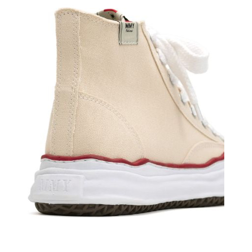 Maison MIHARA YASUHIRO Peterson OG Sole Hi 'Natural' A04FW728-NATURAL - 5
