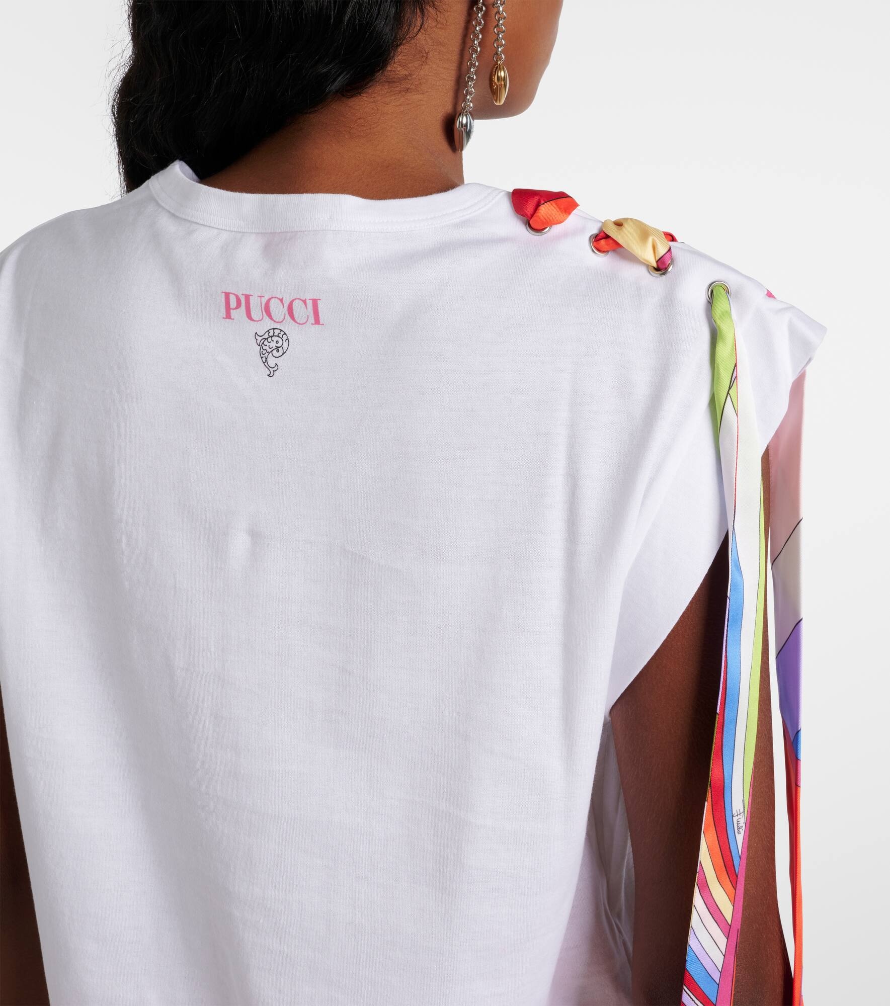 Iride cotton jersey T-shirt - 5