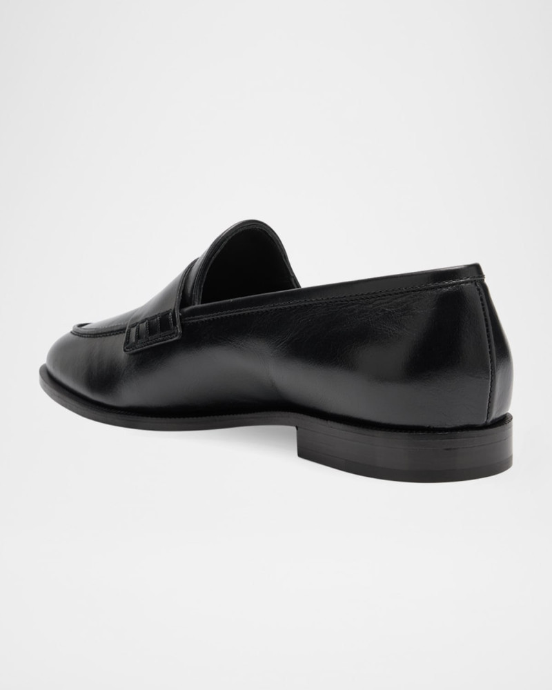 Men's Archiel Leather Penny Loafers 3