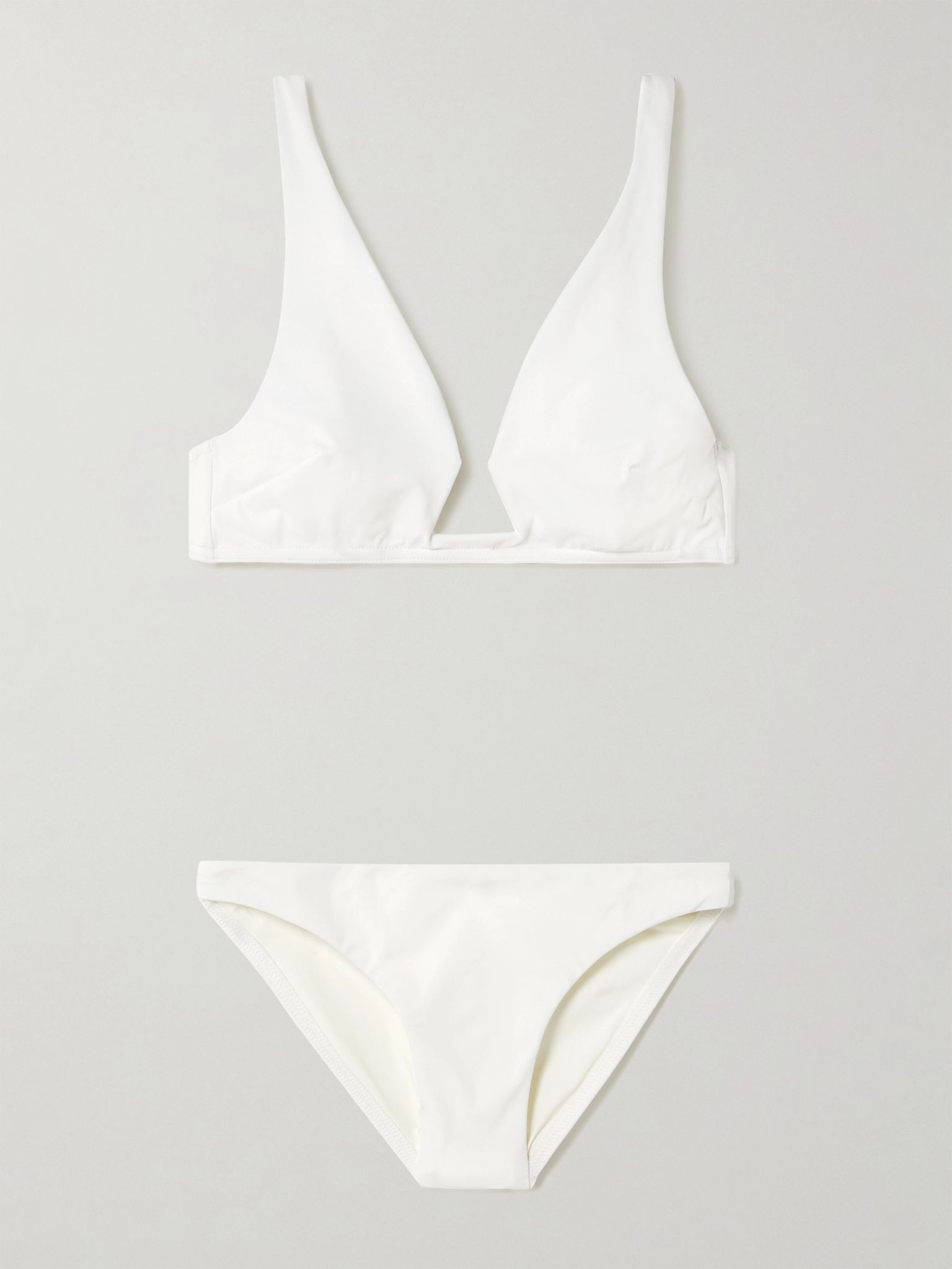 Coco cutout bikini White - 1