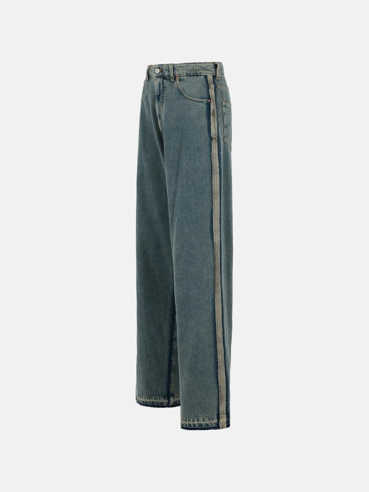 BLUE COTTON JEANS - 2