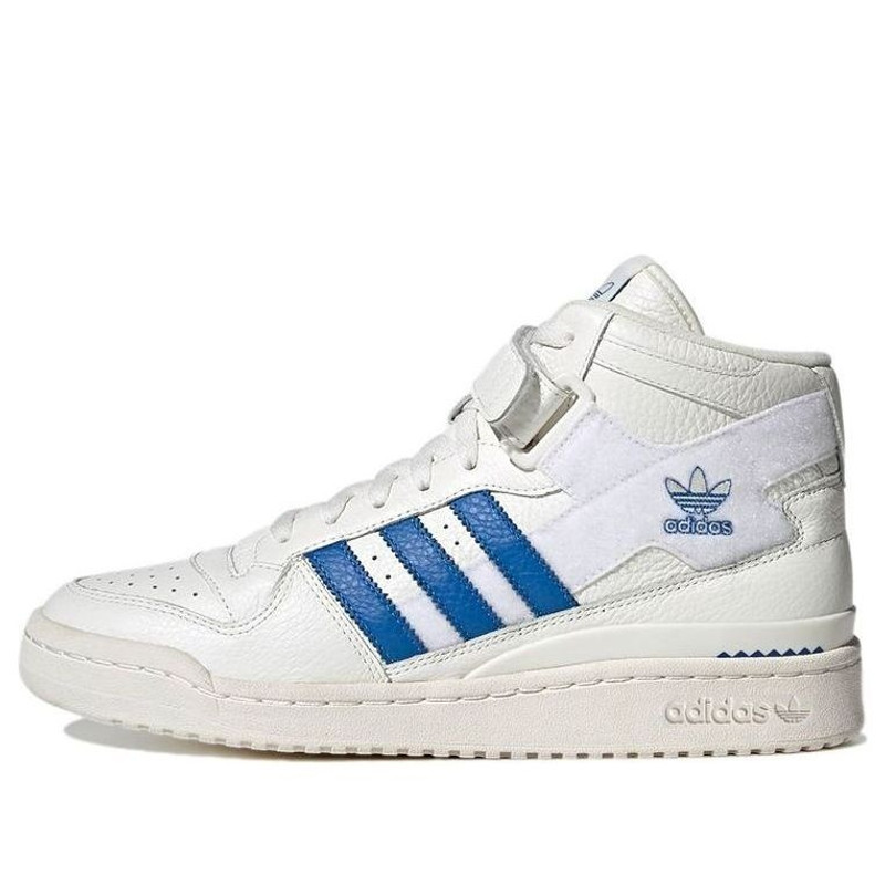 adidas Forum Mid 'White Blue Bird' GX1021 - 1