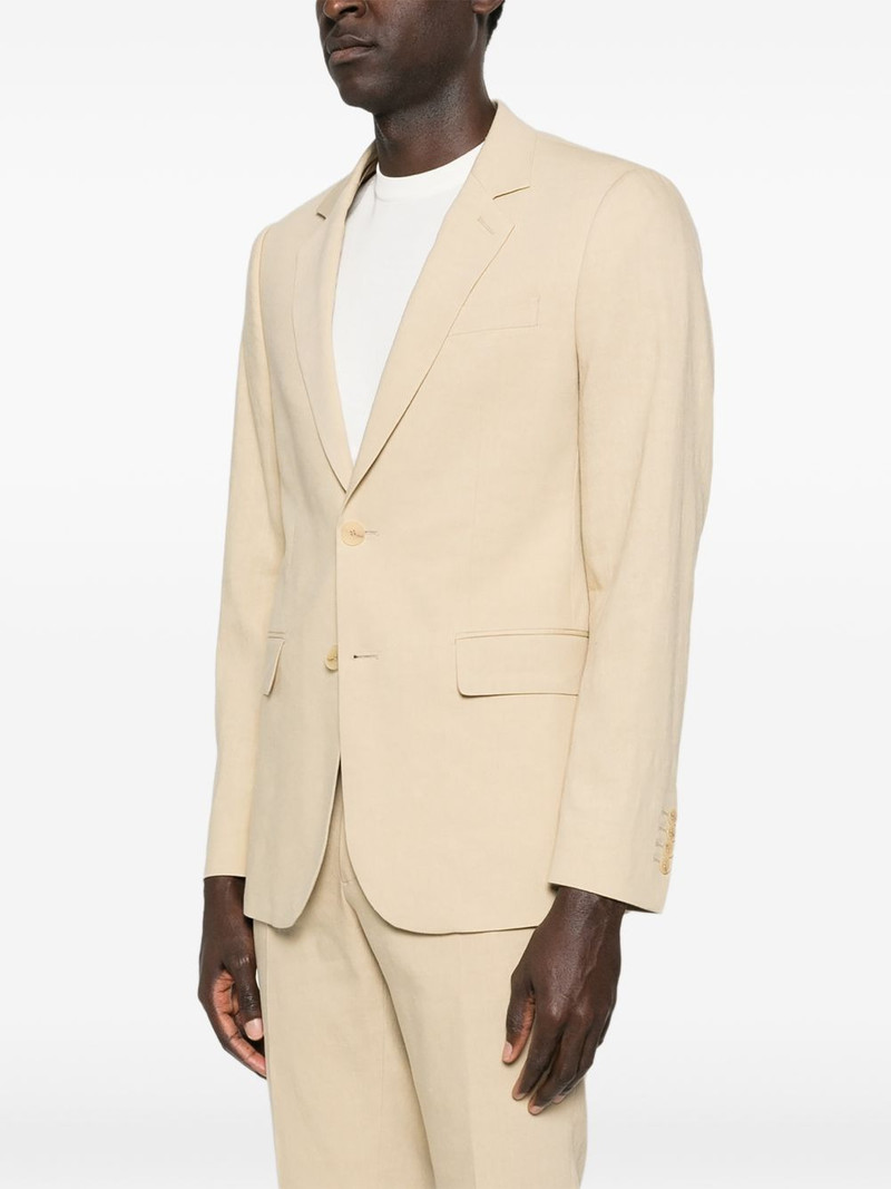 button linen suit jacket 3