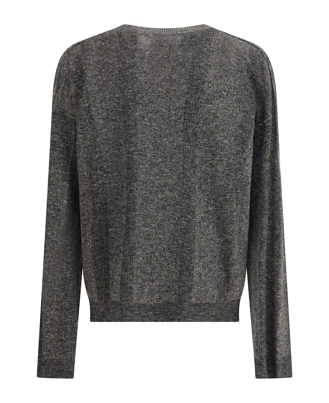 Cotton And Linen Sweater - 2