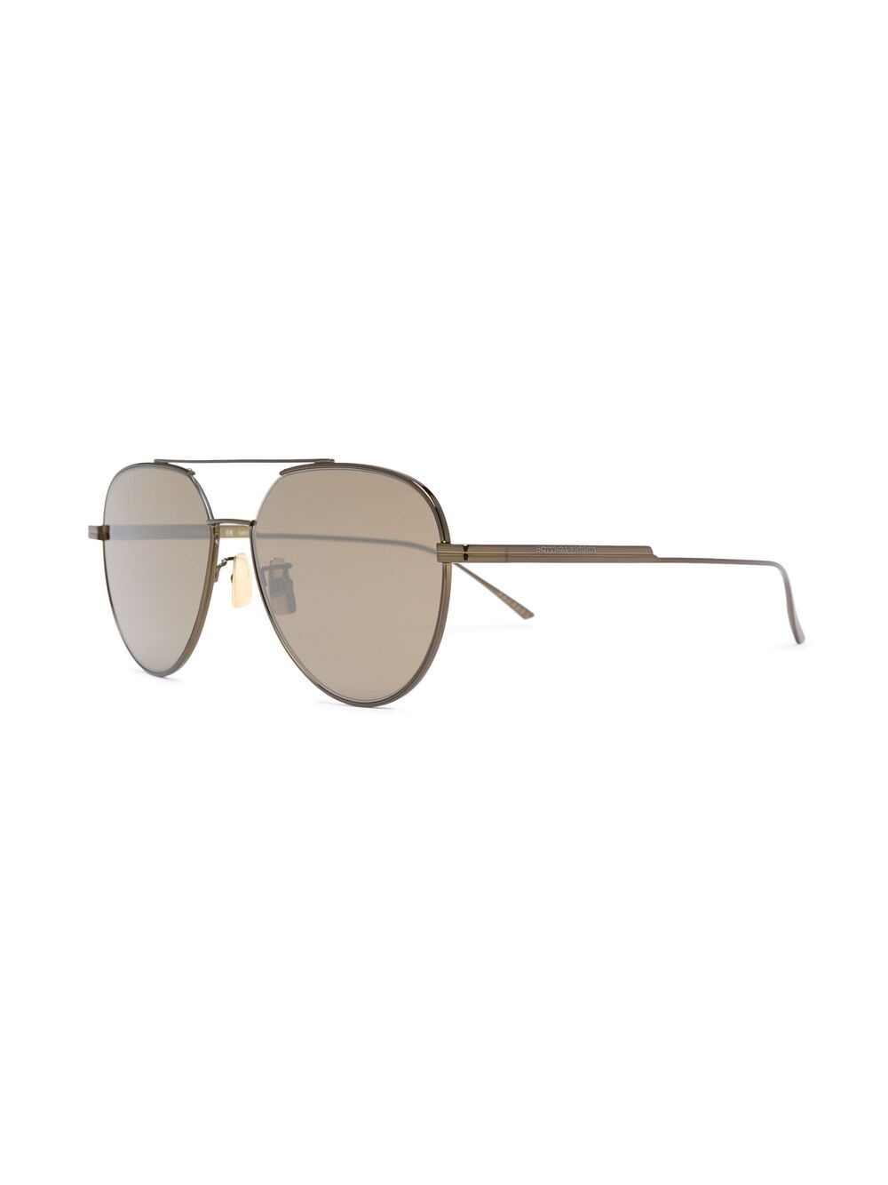 aviator-frame tinted sunglasses - 2