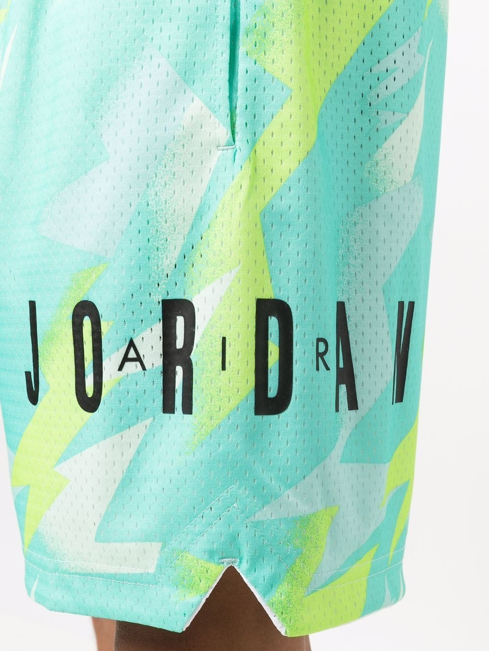 Jordan Jumpman  Printed Mesh Shorts - 5