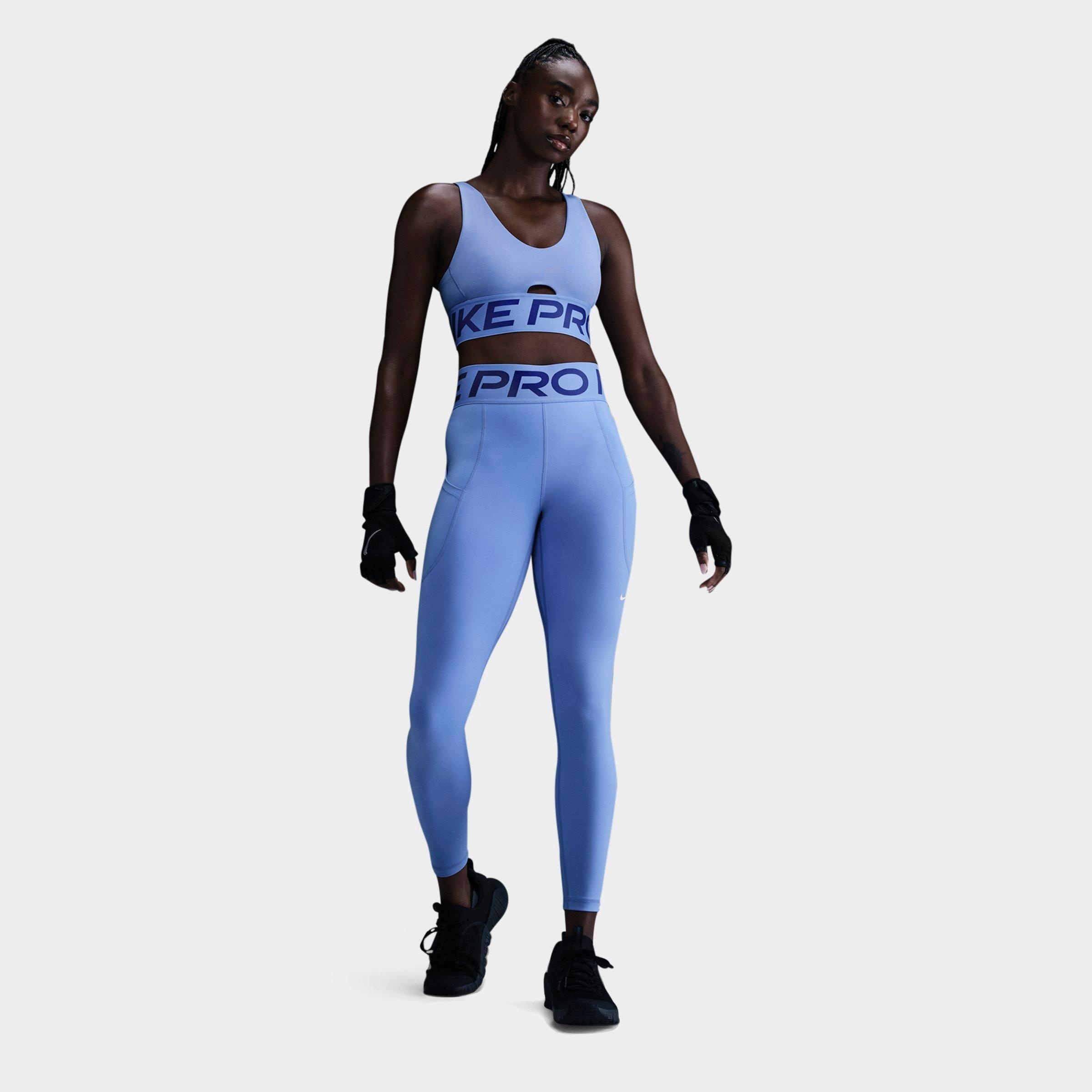 WOMEN'S NIKE PRO INDY PLUNGE SPORTS BRA - 1