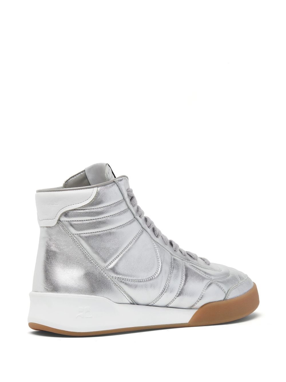 Club 02 leather sneakers - 3