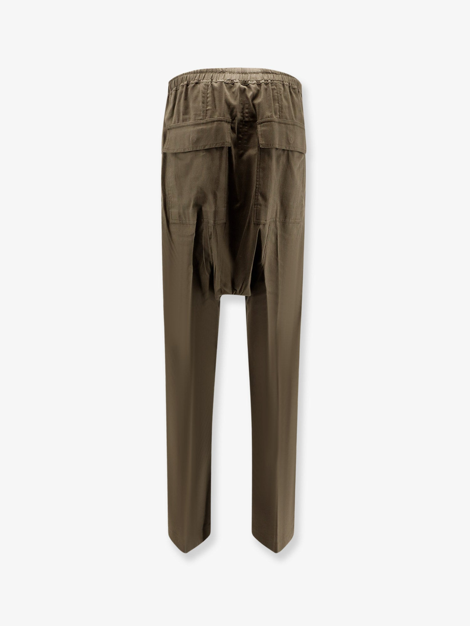 Rick Owens Organic Cotton And Certified Silk Trousers - 2