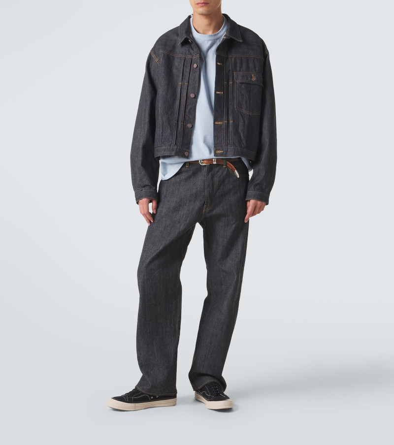 visvim Mondo oversized cotton jersey T-shirt outlook