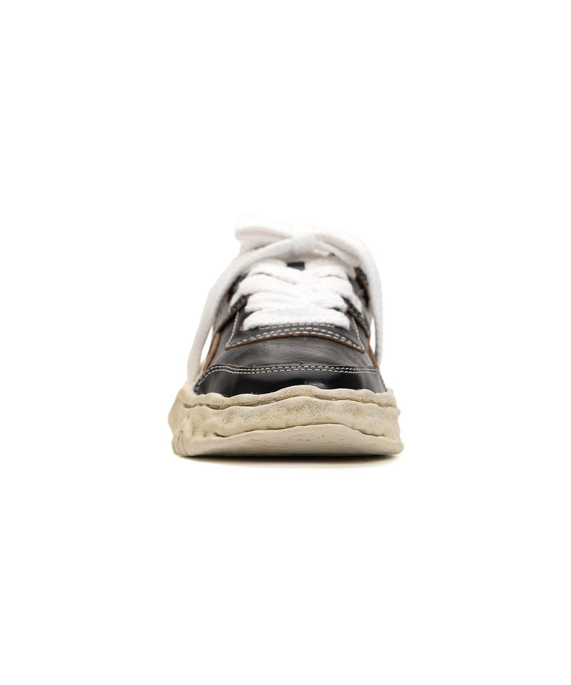 "PARKER" OG Sole Wrinkled Leather Low-top Sneaker 16