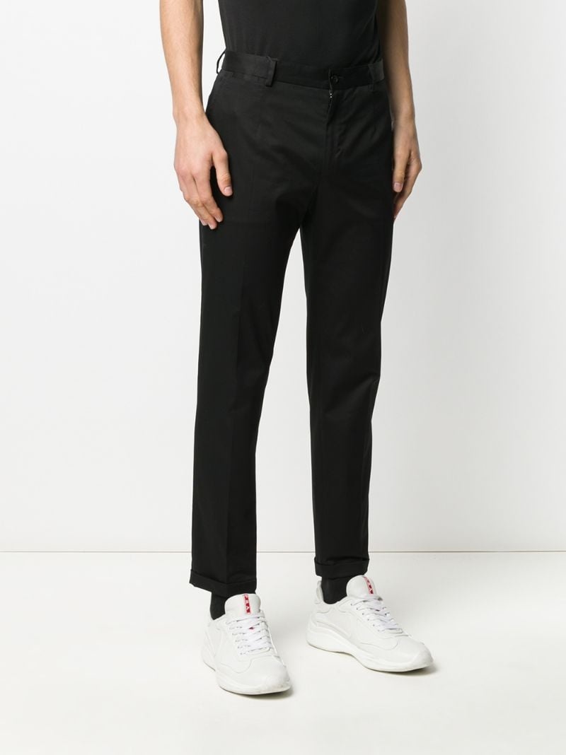 ankle grazer chinos - 3