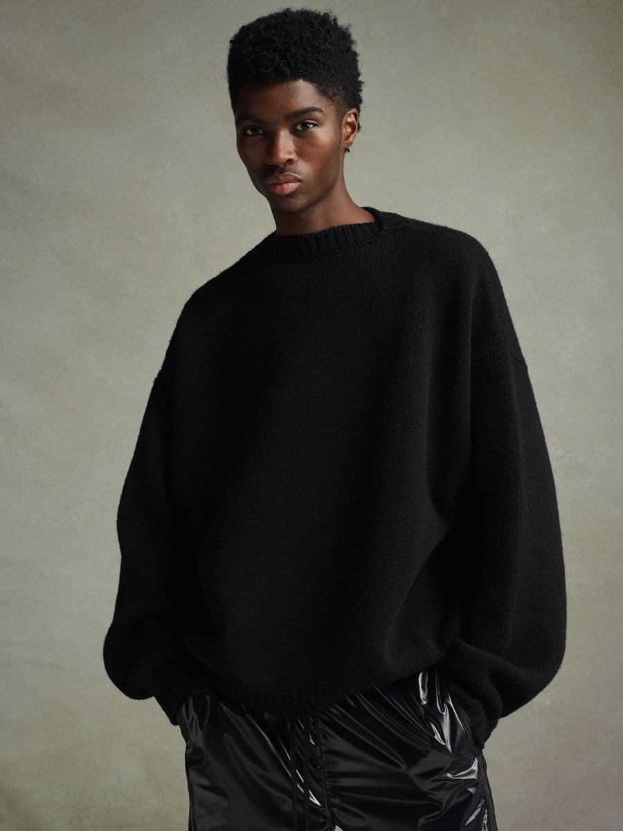 Overlapped Sweater - 4