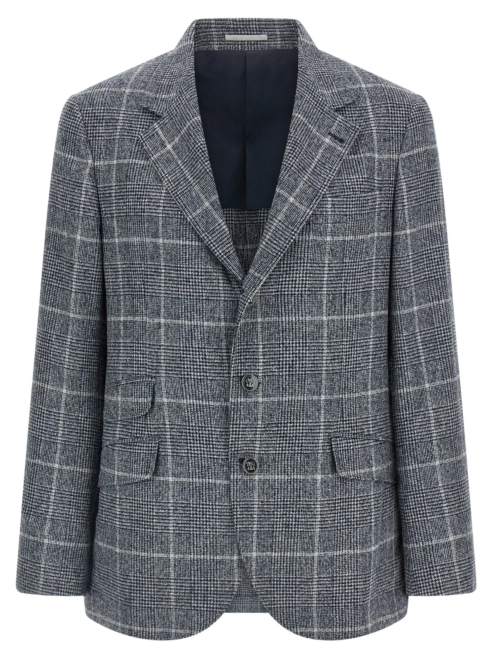 Brunello Cucinelli Men 'Cavallo' Blazer - 1
