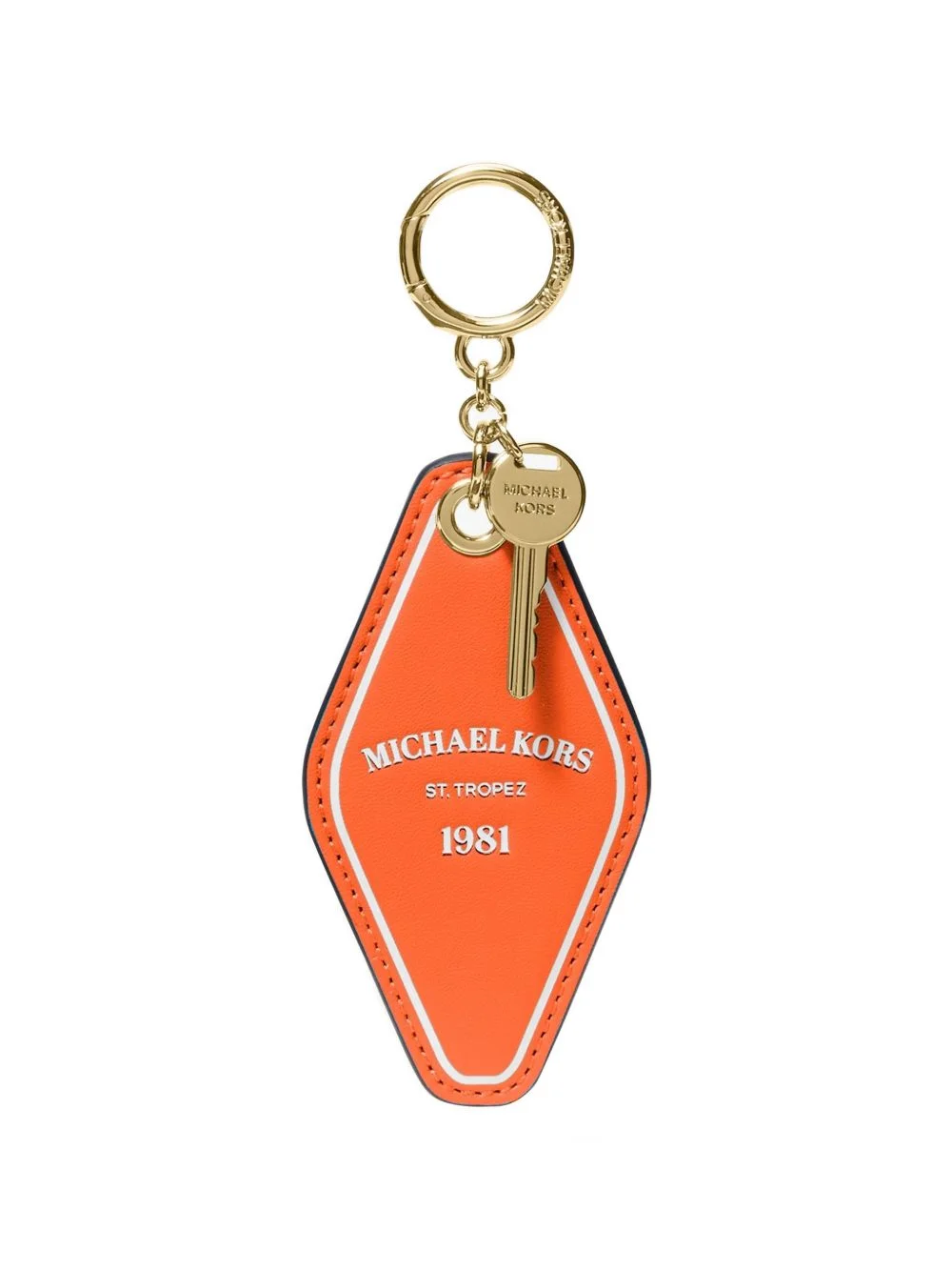 hotel key charm - 1