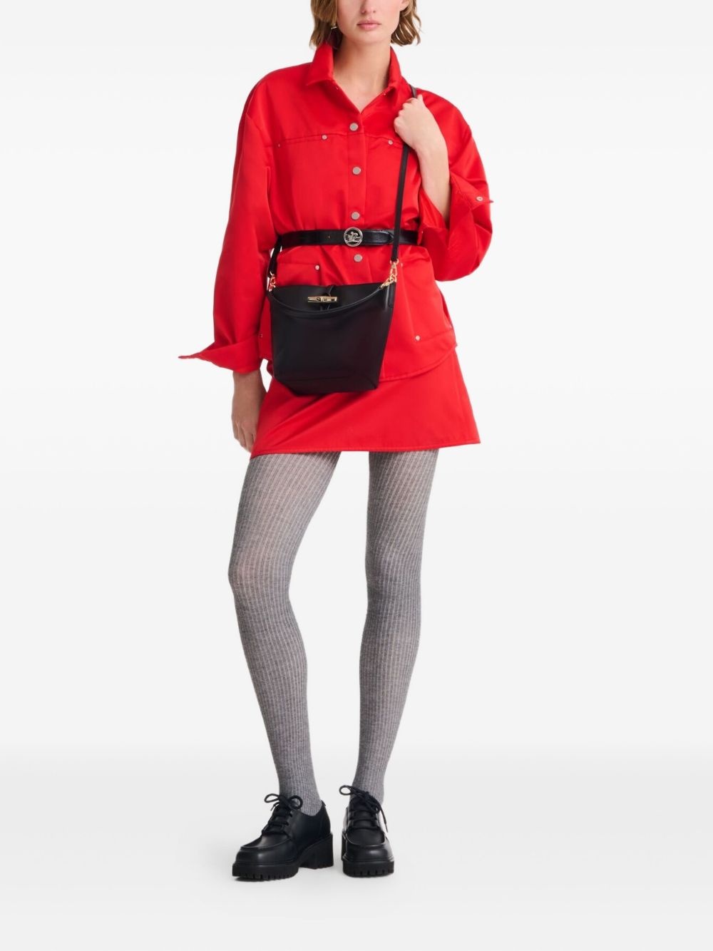 extra small Le Roseau bucket bag - 2