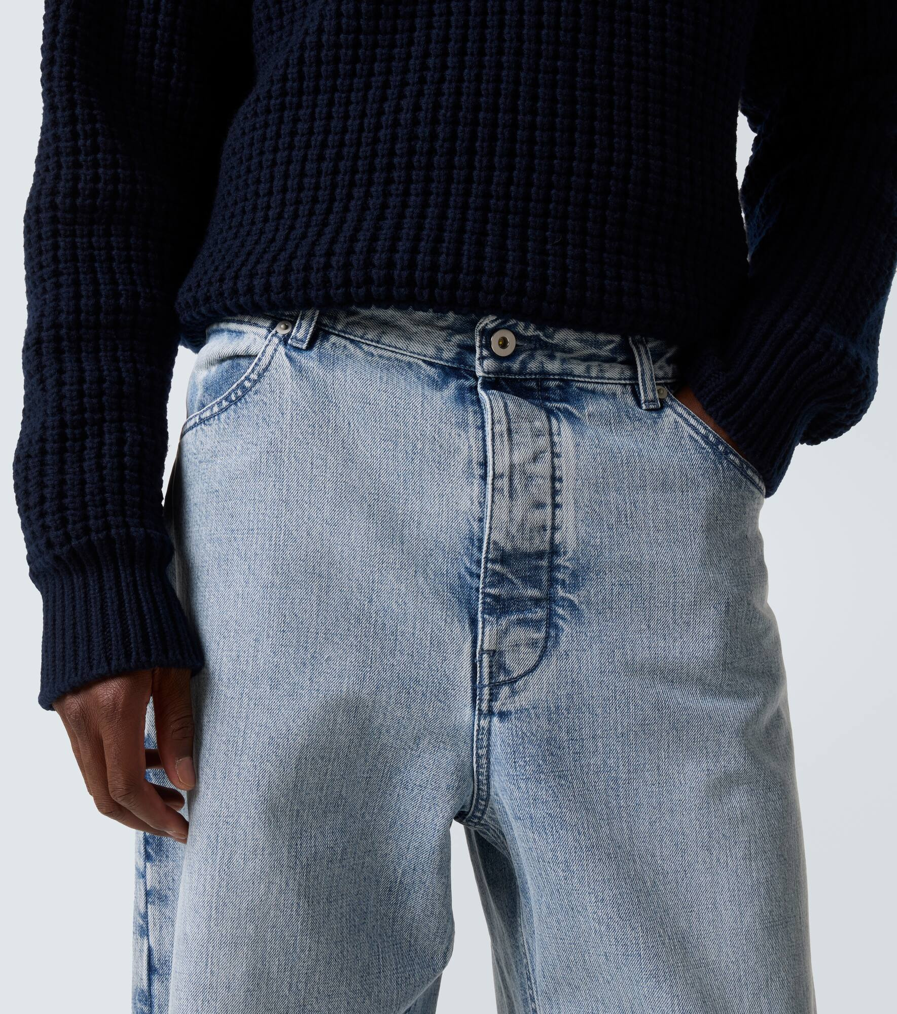 Wide-leg jeans - 5