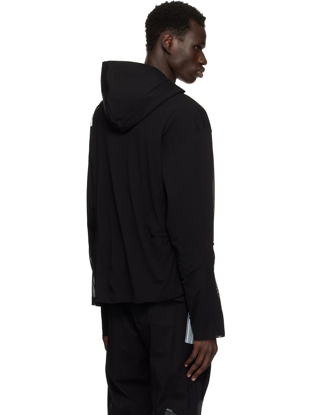 Black Inex Hoodie - 3