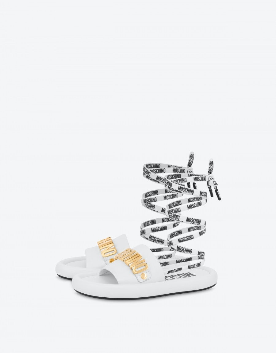 PUFFY SANDALS - 1