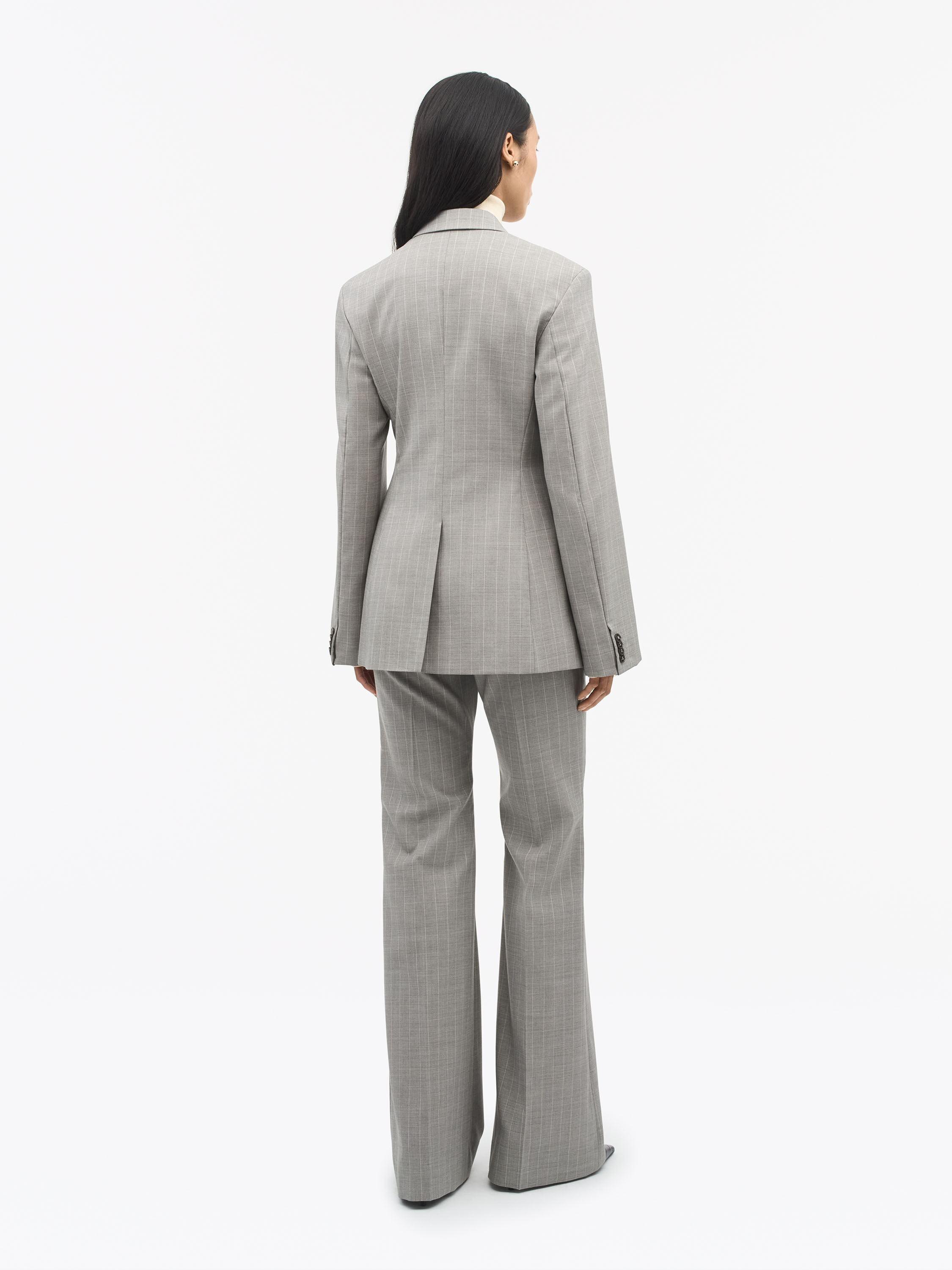 Elmi Tailored Wool Jacket - 3