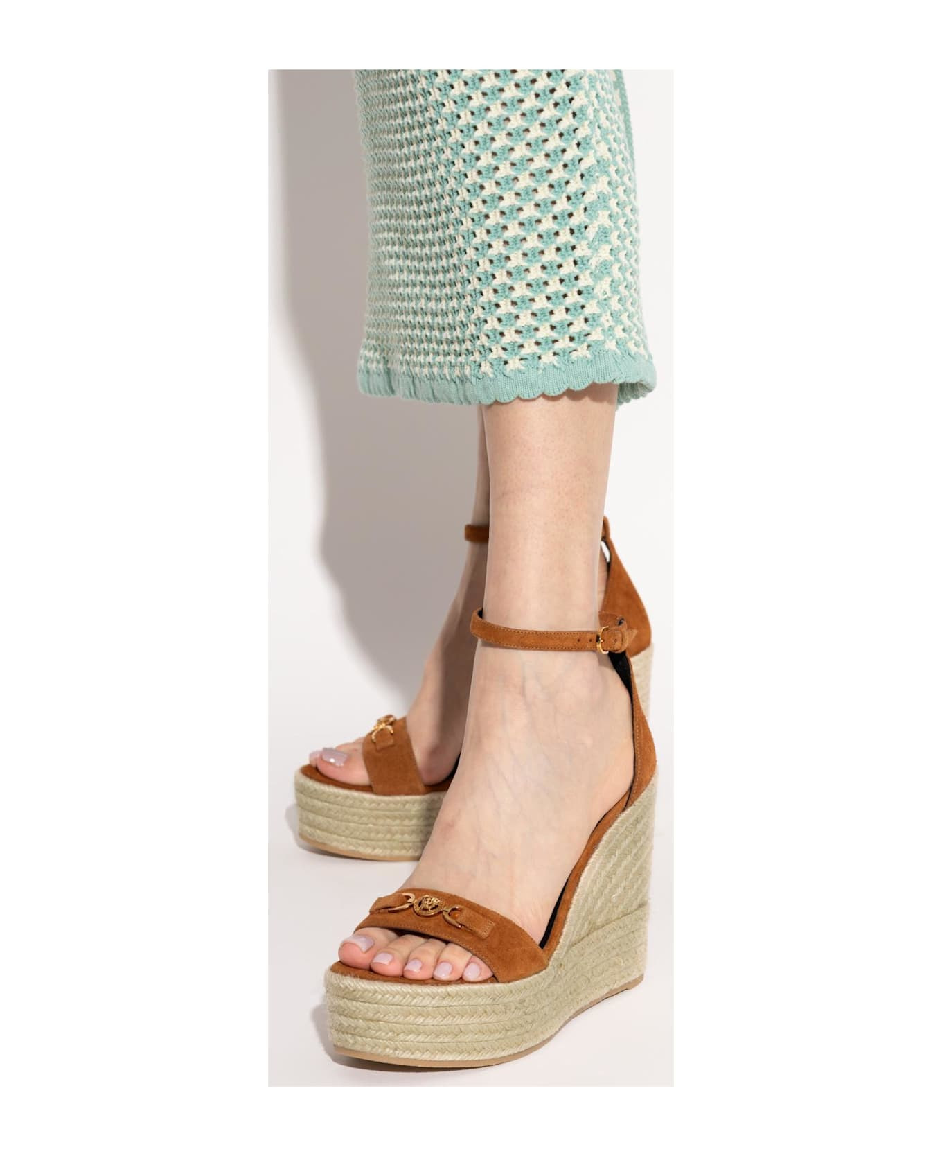 Versace Wedge Sandals - 2