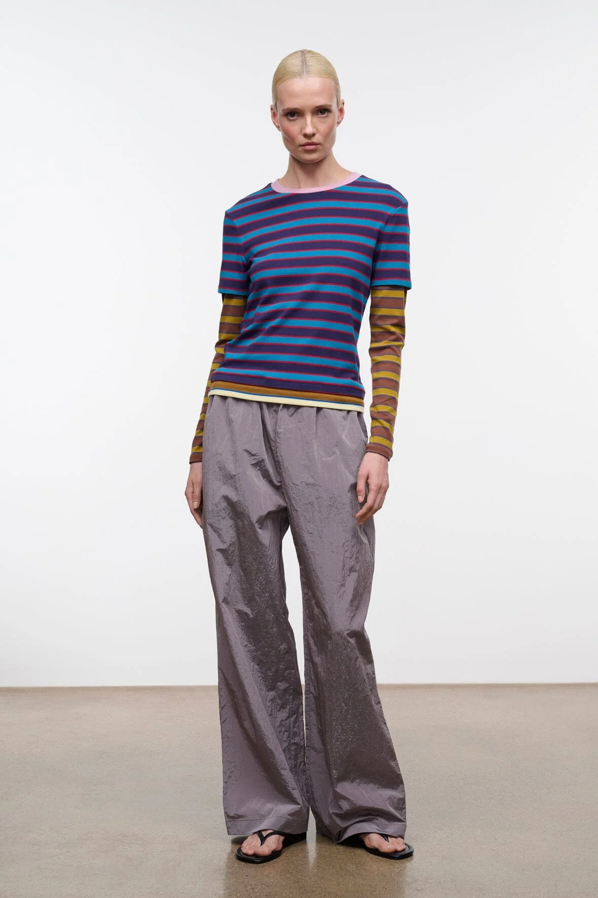 STAUD FLO PANT ZINC - 1