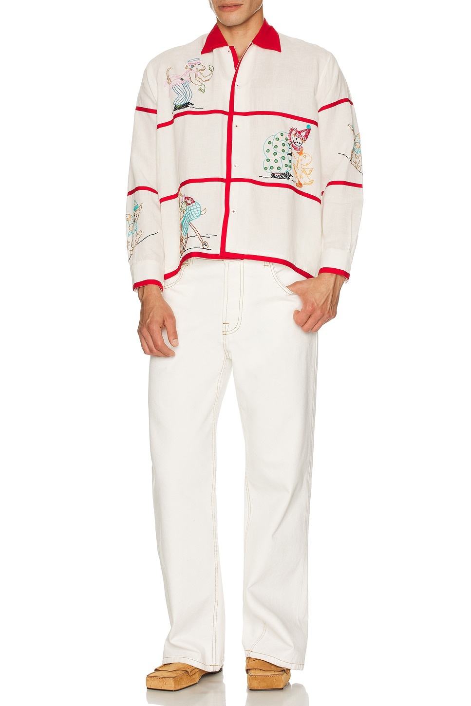 Whimsy Embroidered Shirt - 5