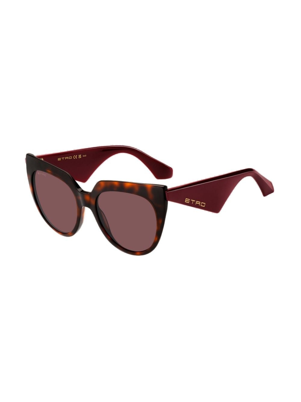ETRO Tailoring cat-eye sunglasses - 2