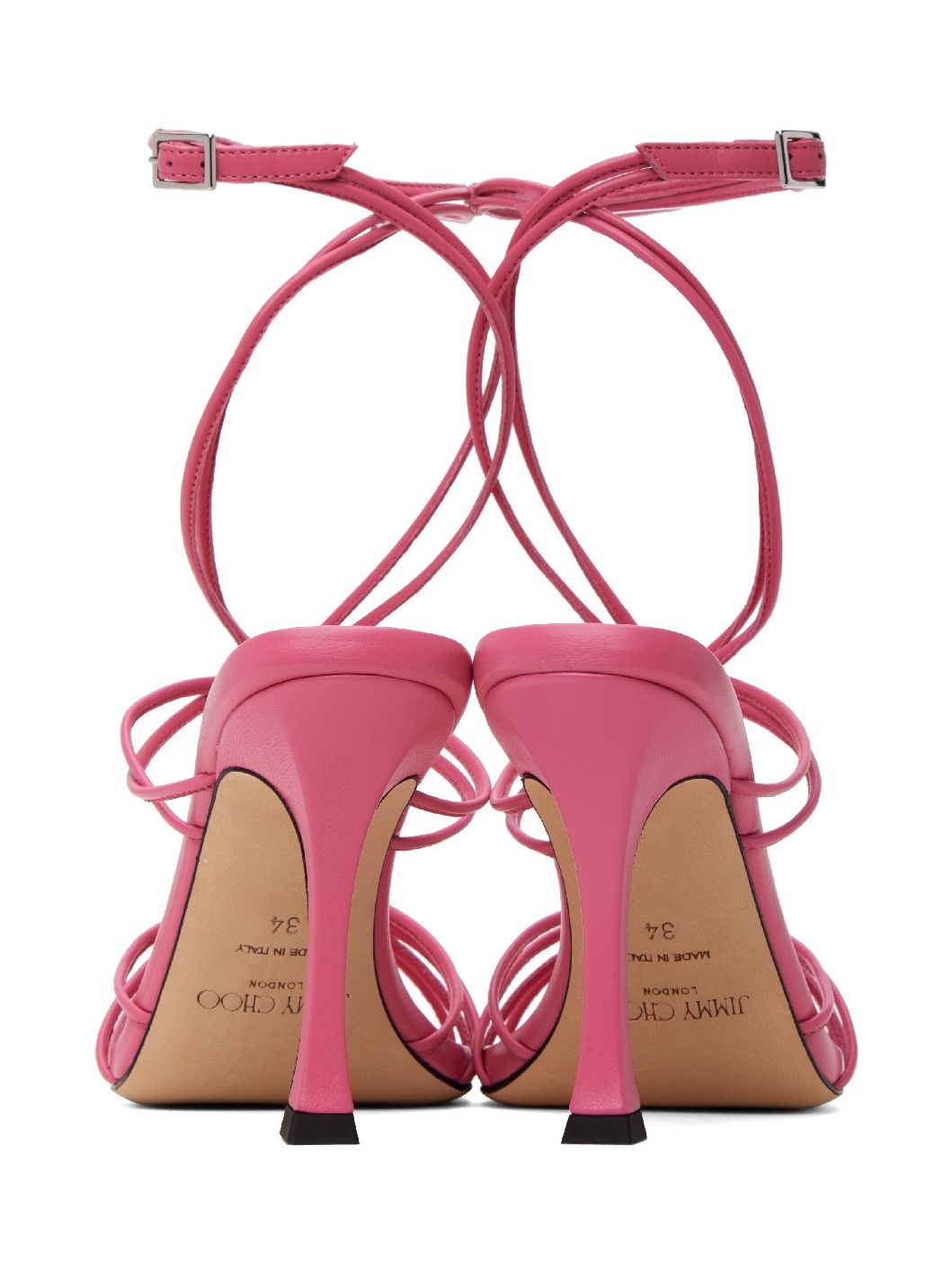 Pink Indiya 100 Heeled Sandals - 2