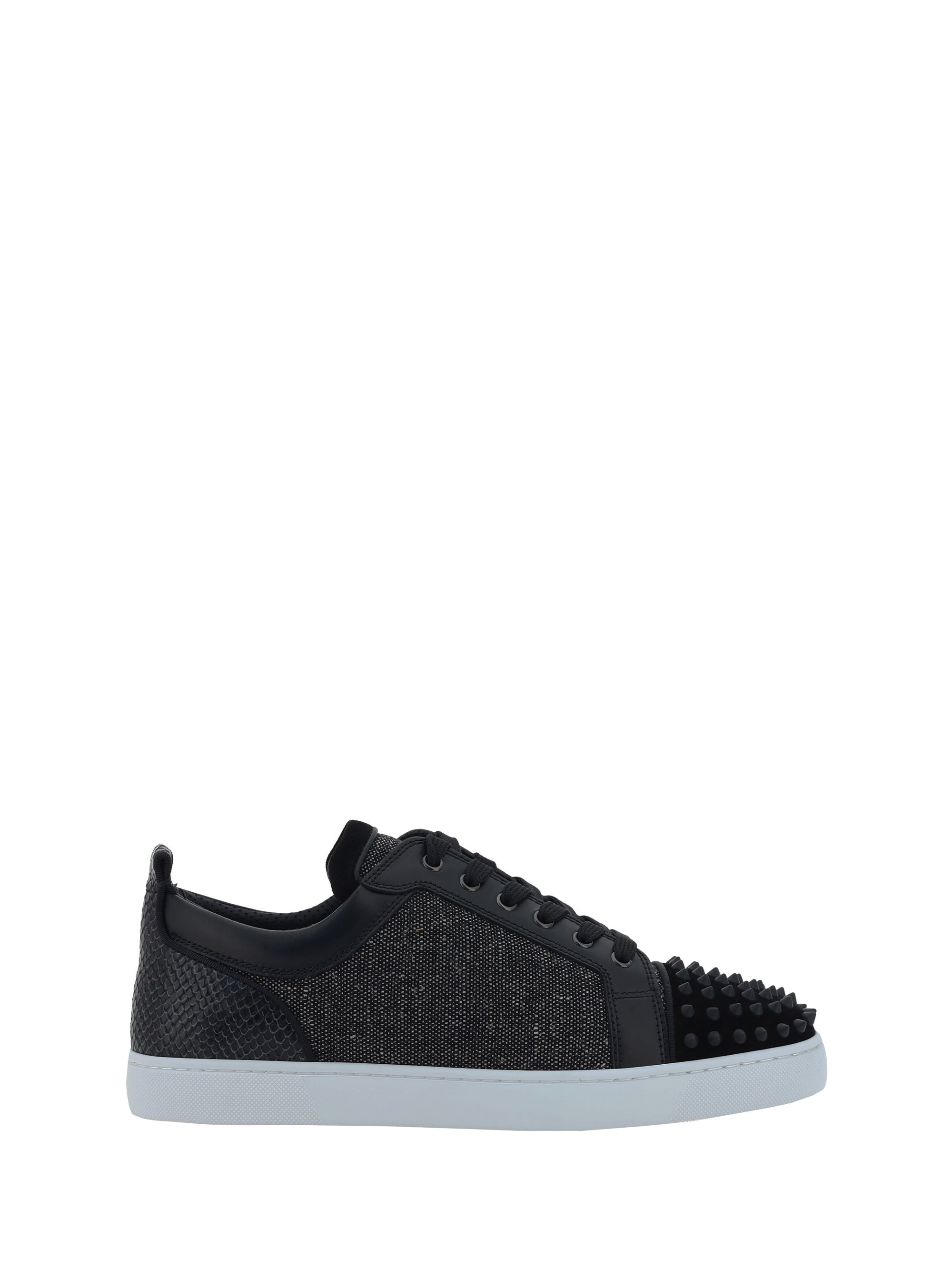 Christian Louboutin Men Louis Junior Spikes Orlato Sneakers - 1