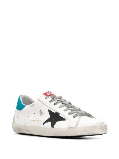 Golden Goose Superstar distressed effect sneakers outlook