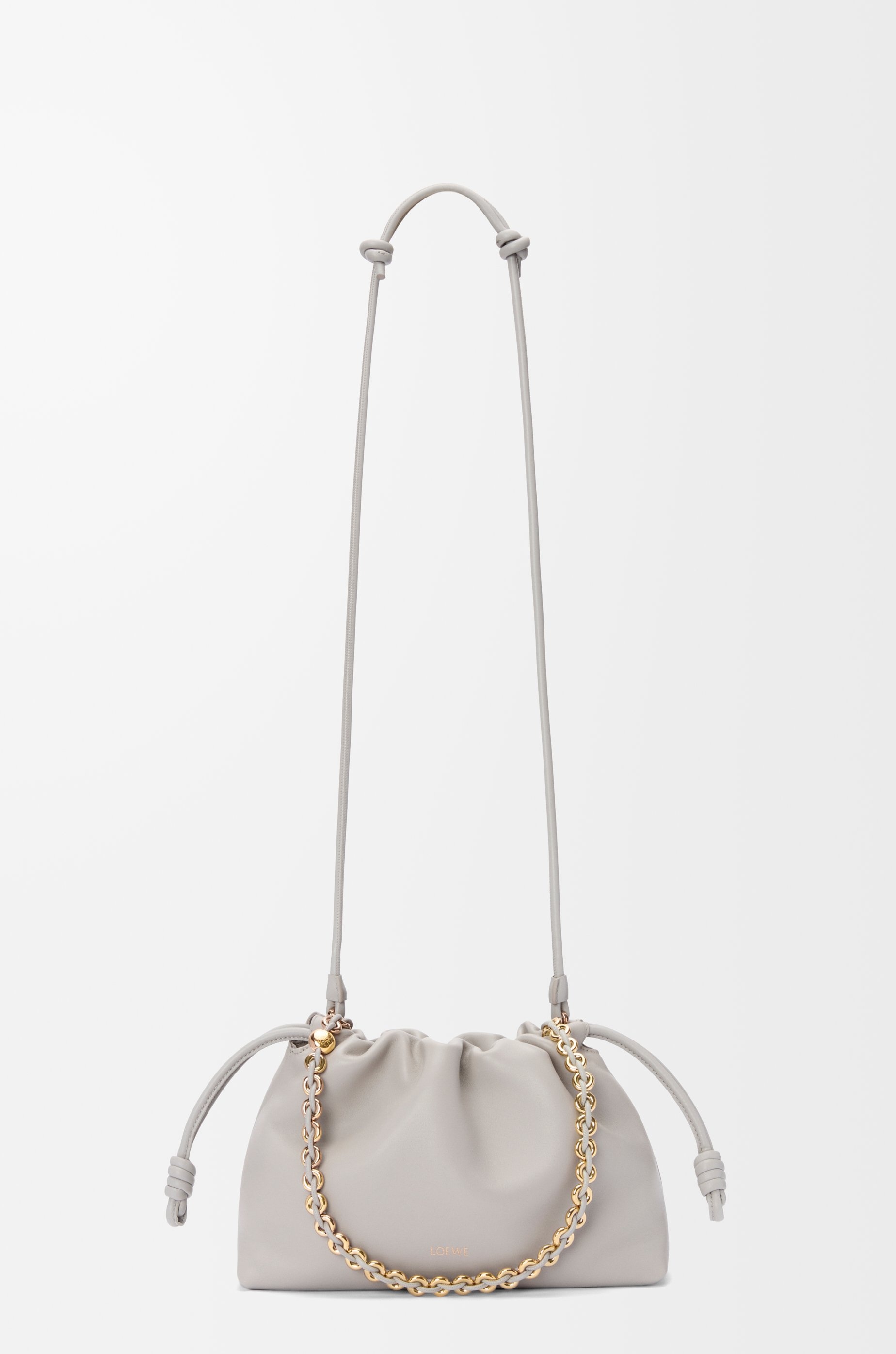 Medium Flamenco purse in mellow nappa lambskin - 9