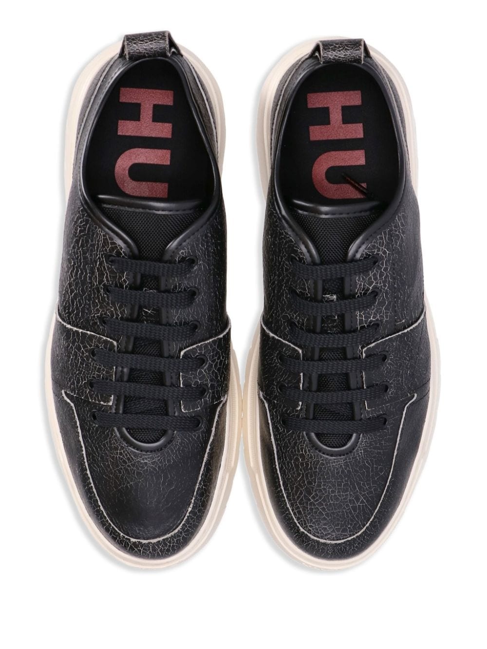 Urian Oxfr leather sneakers - 4
