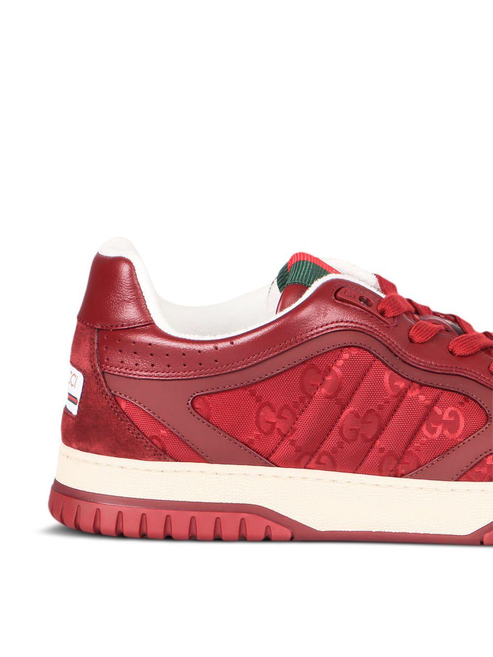 Re-Web panelled sneakers - 4