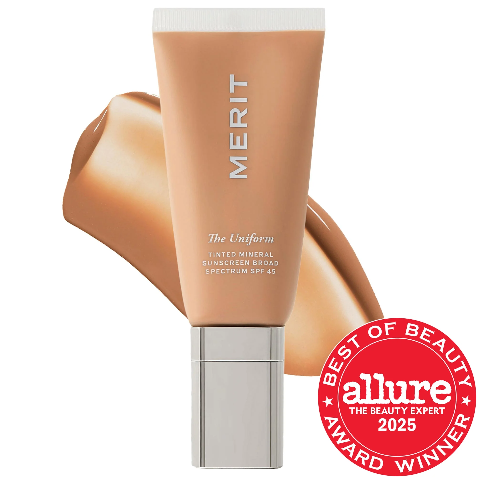 The Uniform™ Tinted Mineral Sunscreen Broad Spectrum SPF 45 - 1