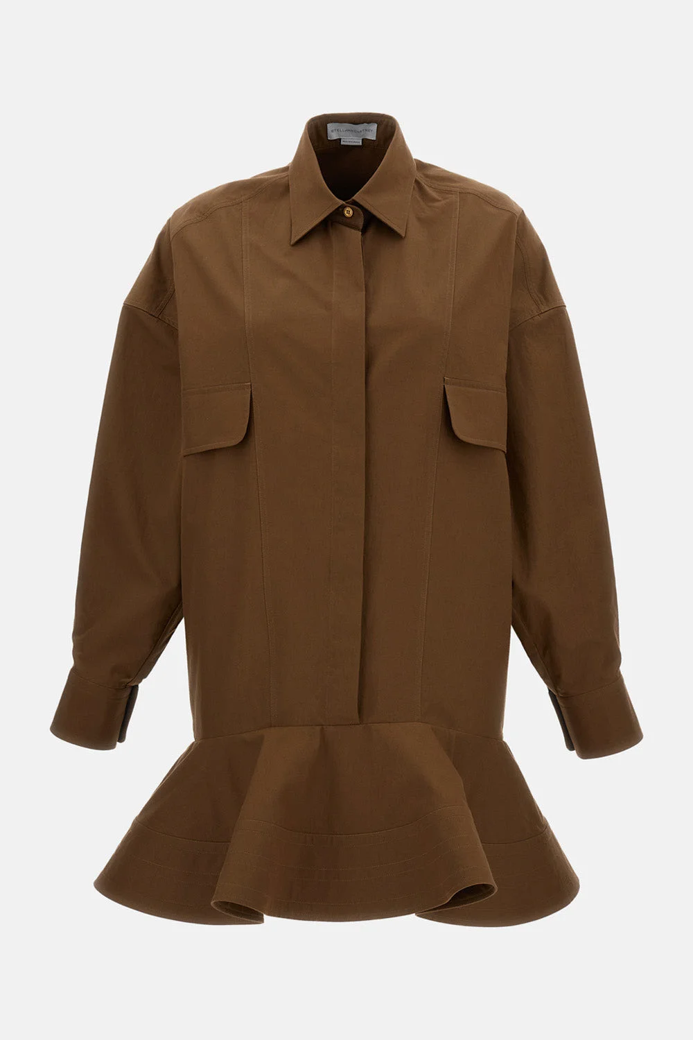 Stella Mccartney Women Cotton Shirt Dress - 1