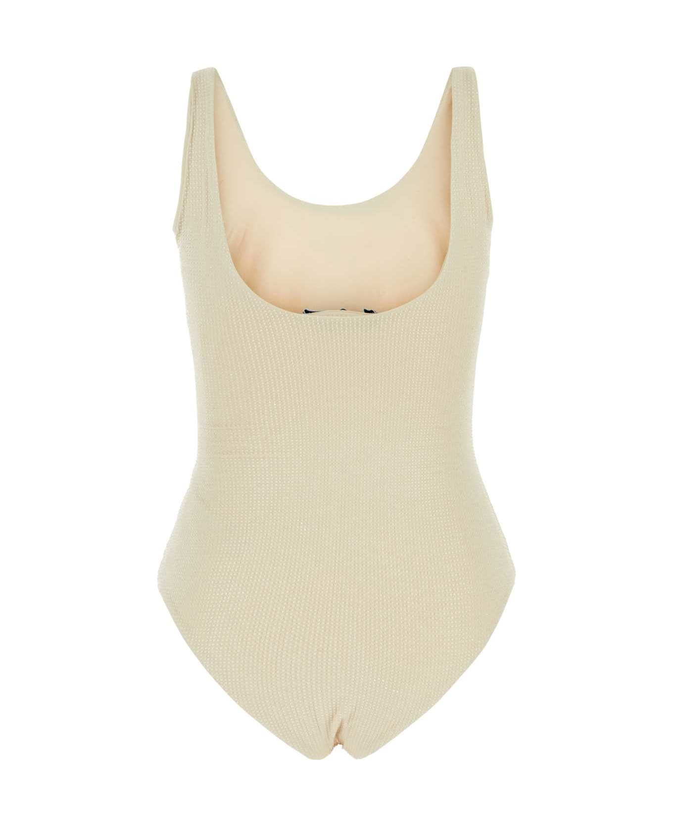Embellished Stretch Nylon Swimsuit - 2