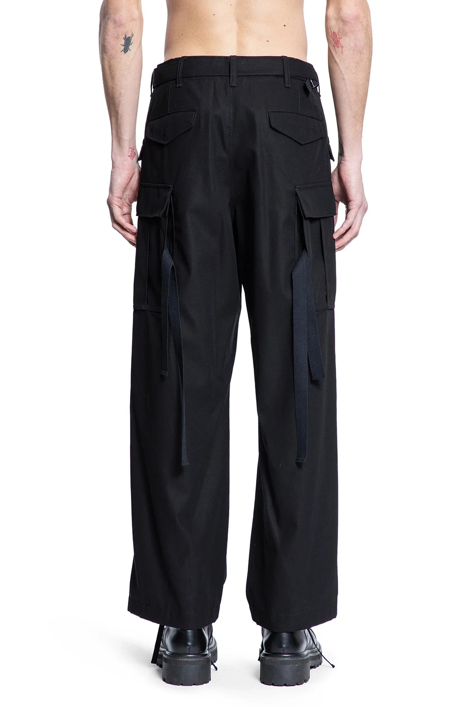 Cotton-Twill-Cargo-Pants - 3