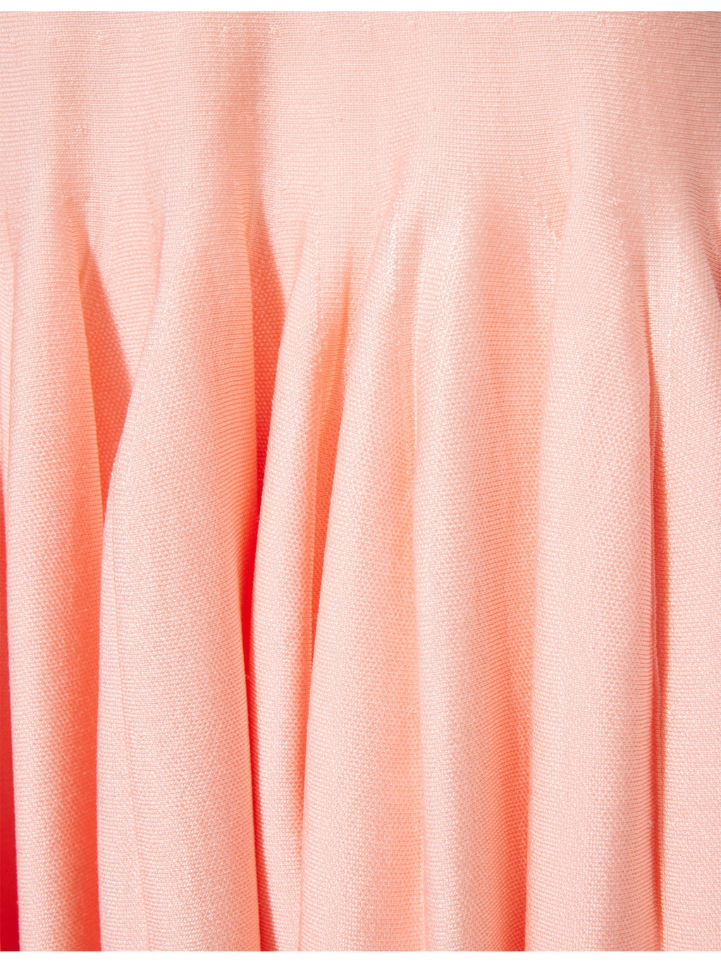 Godet Pleated Knitted Maxi Dress - 7