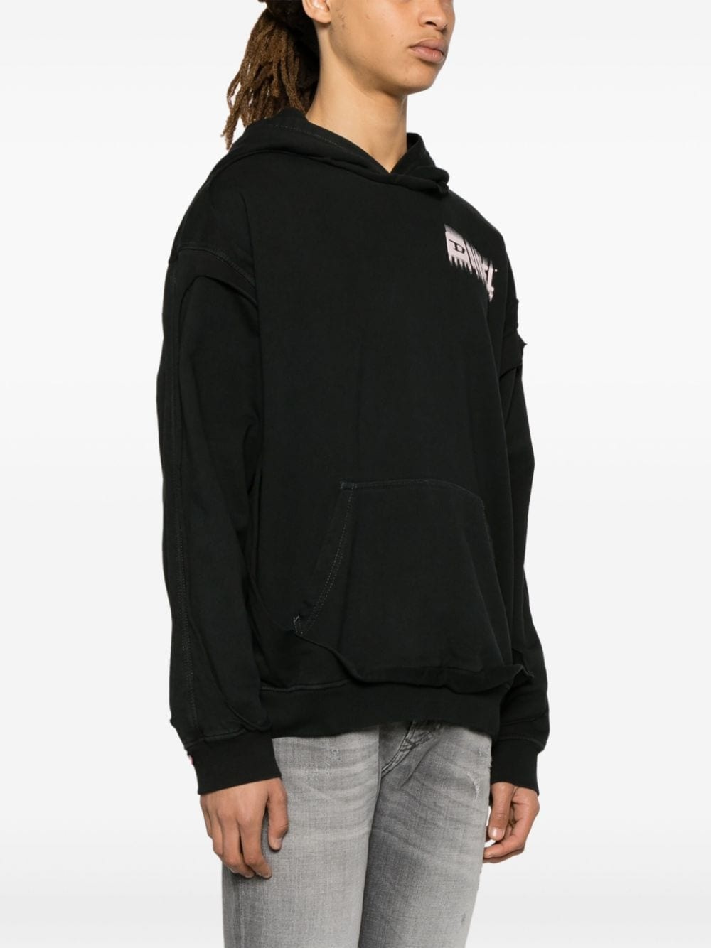 S-Boxt cotton hoodie - 3